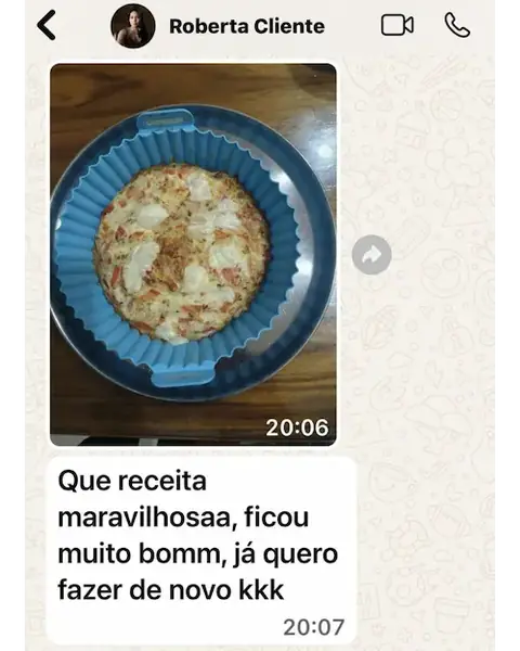 Depoimento de cliente