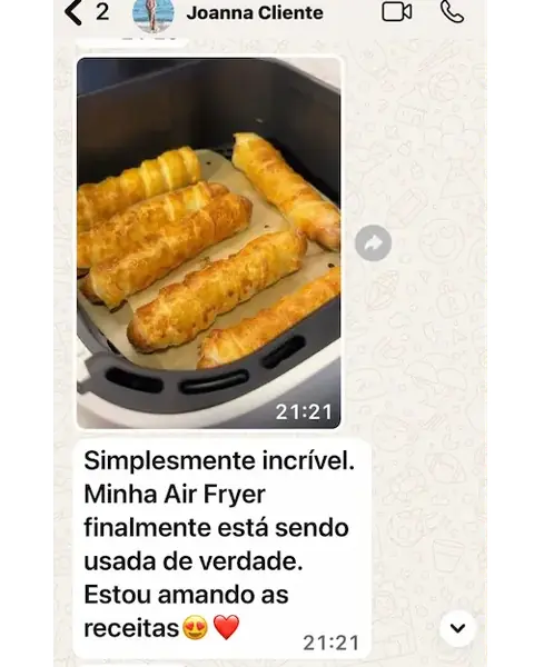 Depoimento de cliente
