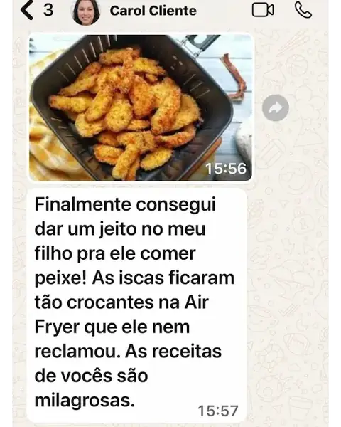 Depoimento de cliente