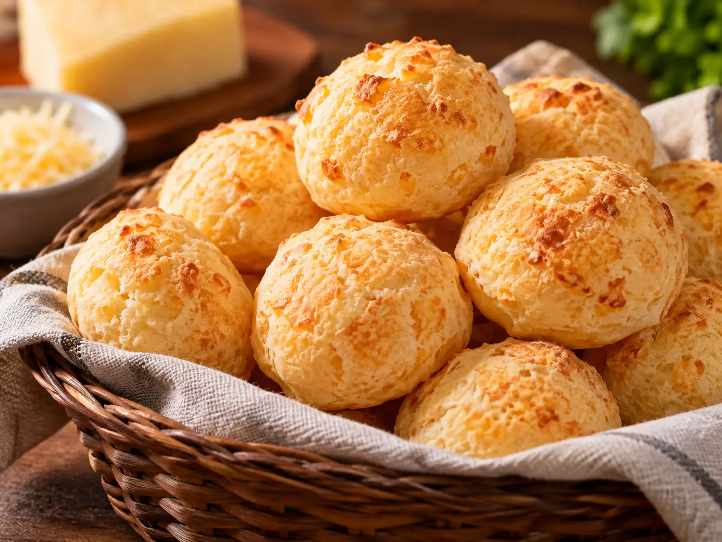 Pão de queijo