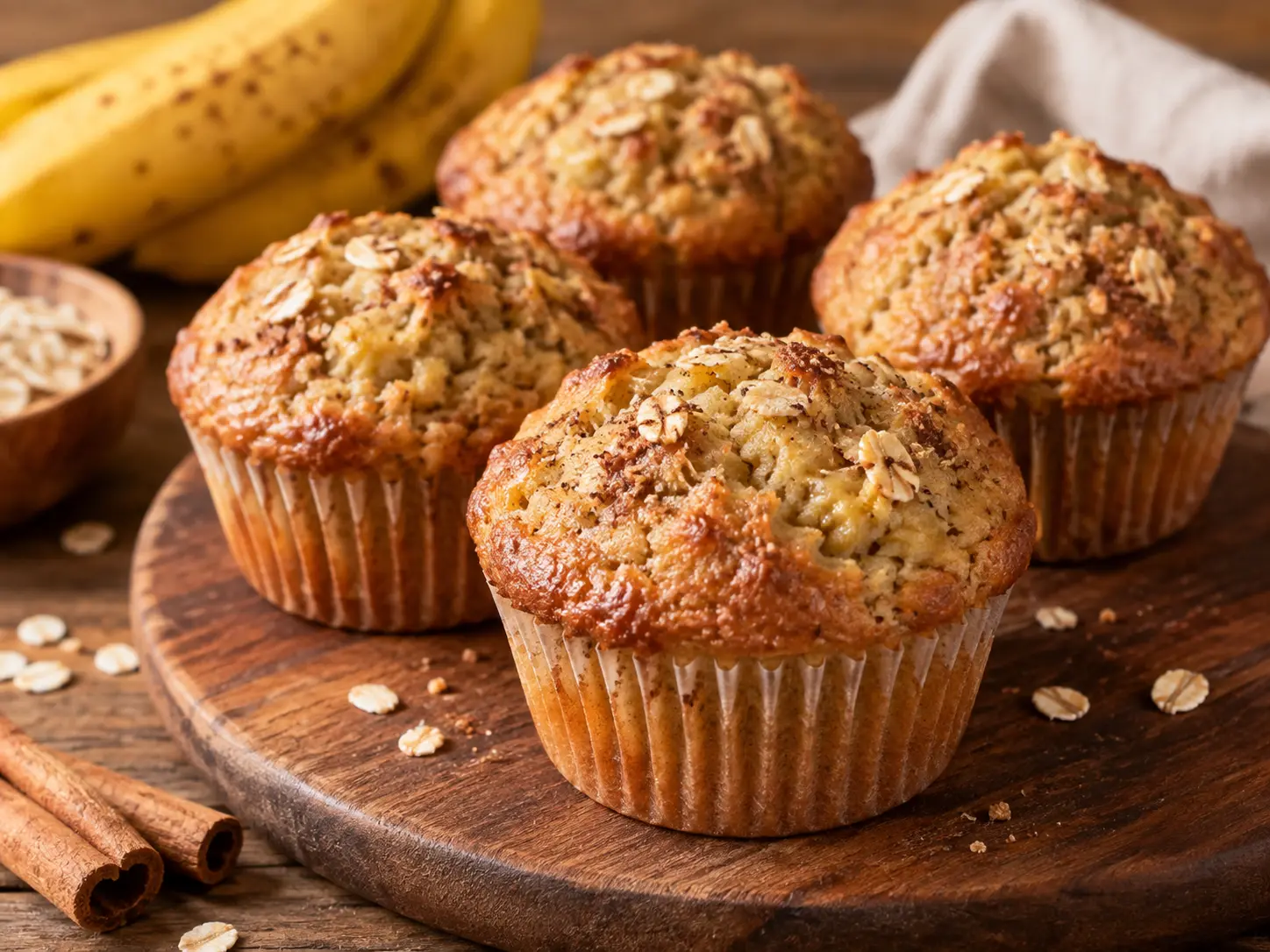 Muffin de banana